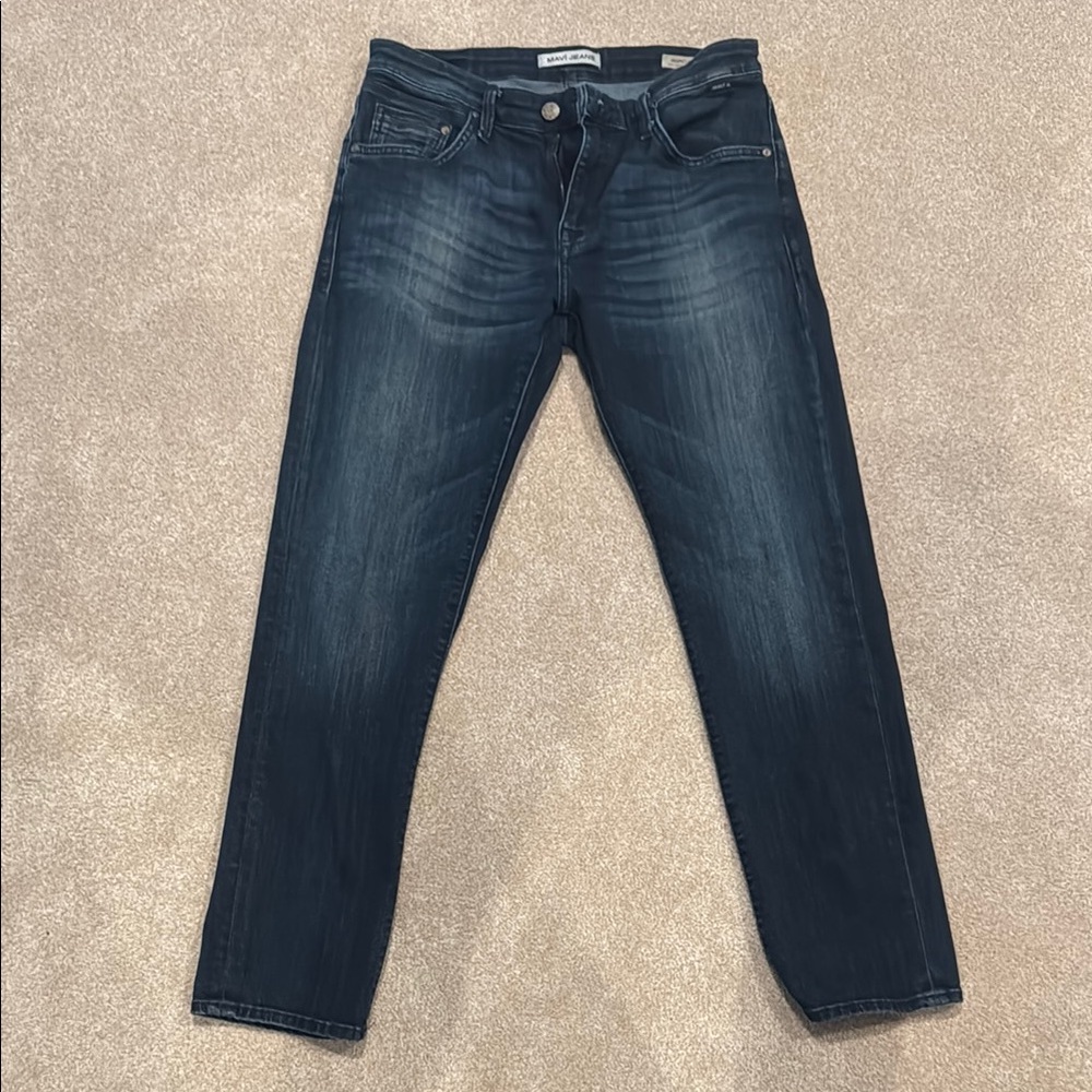Mavi Men's Blue Jeans